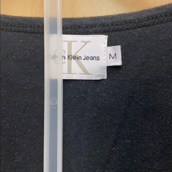 Black Calvin Klein dress - Picture 2 of 3